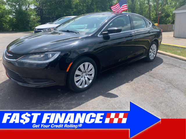 2015 CHRYSLER 200