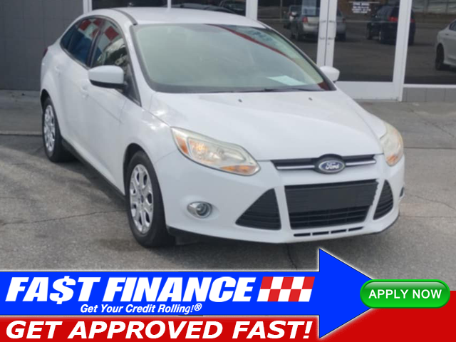 2012 FORD FOCUS