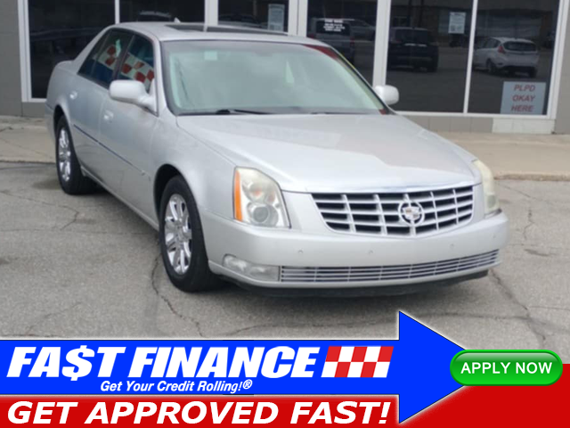 2009 CADILLAC DTS