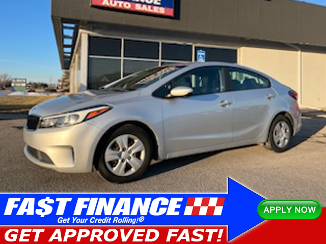 2017 KIA FORTE